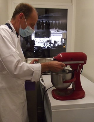 preparation de la meringue